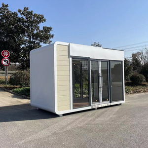 Apple Cabin Homestay, Maison mobile capsule spatiale, Une chambre, une salle de bain, Maison ciel étoilé - Product Image 4