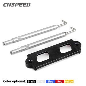 Aluminum Alloy Battery Holder <b>Bracket</b> 137mm X 49mm For Car Easy Install - Product Image 5