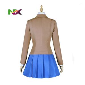 도키 도키 문학 클럽 모니카 코스프레 의상 애니메이션 게임 캐릭터 할로윈 의상 - Product Image 5