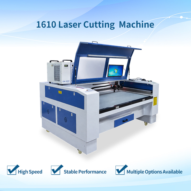 New Automatic Digital CO2 Laser Engraving Machine Multifunctional Cutter for Wood Acrylic Leather Paper