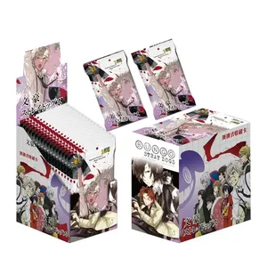 Cartes de collection Dazai Osamu Bungo <span class=keywords><strong>Stray</strong></span> Dogs – Manga japonais populaire, personnage classique, cartes périphériques d'animation, jeu de cartes à collectionner SSP - Product Image 5