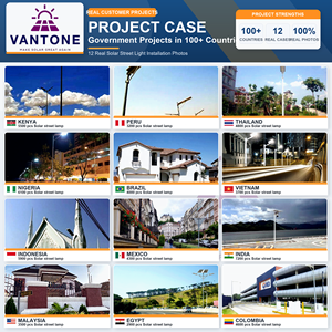 Lampioni Solari ad Alta Potenza Tutto in Uno da Esterno Lampada <span class=keywords><strong>Solare</strong></span> Impermeabile IP66 Faro <span class=keywords><strong>Solare</strong></span> <span class=keywords><strong>con</strong></span> Telecomando - Product Image 6