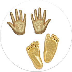 <span class=keywords><strong>Kit</strong></span> de moulage de pieds 3d, <span class=keywords><strong>empreinte</strong></span> digitale à main pour bébé, nouveau modèle - Product Image 2