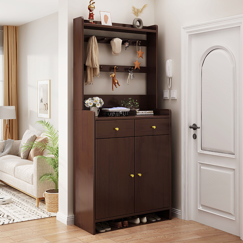 Walnut color [Two doors]