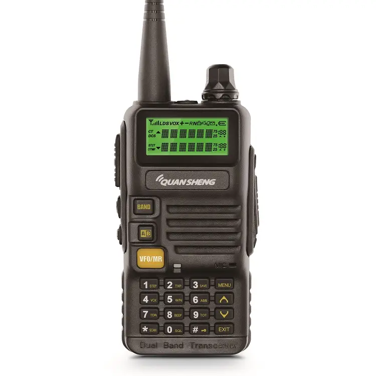 Hot Selling Quansheng UV-R50 Large Capacity Walkie talkie 5W Long Range 2 way radio