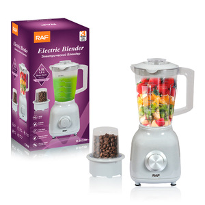 Multi Colors Professional Colorful Blender 350w 3 <b>Speeds</b> <b>Control</b> 1.5l Cup 2 In 1 Blender With 6 Blades - Product Image 3