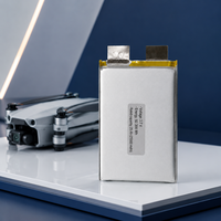 YJ BETTERY 4S 25000mah 3.7V 8C XT60 HV Baterai LiHV Tegangan Tinggi Ringan untuk FPV, Kompetisi, dan Balap
