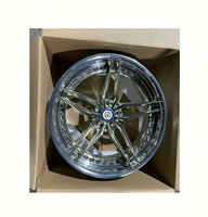 Rines Forjados de Aleación de Aluminio de 18-22 Pulgadas, 5x112/5x120, 2 Piezas, Nuevos, Pulidos, Personalizados OEM, Garantía de por Vida para GTR, Mercedes, Audi