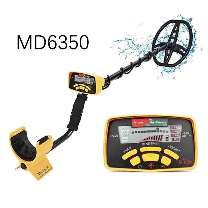 2022 New Arrival Md-6350 Gold Master Metal Detector Metal Detectors Treasure Hunting Gold Underground Factory