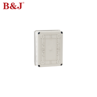 IP65 étanche extérieur HT-5-Way MCB boîte ABS plastique électrique PV interrupteur de jonction montage sur panneau boîtier d'instrument électronique