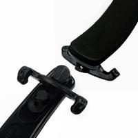 Accessoires de violon en gros hauteur réglable repose-épaule de violon en plastique