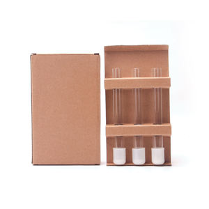 Soporte <span class=keywords><strong>de</strong></span> Cristal para Flores Ikebana, Florero <span class=keywords><strong>de</strong></span> 3 Niveles con Bisagras, Herramienta para Arreglos Florales - Product Image 2