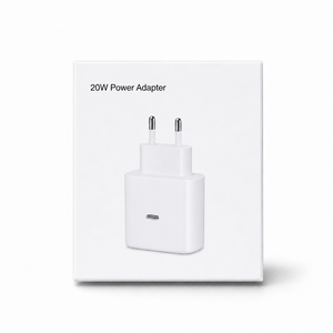 Adaptateur PD 20W 35W 40W Chargeur Rapide USB-C avec Câble Type C vers Type C, Manuel et Boîte pour iPhone 15 16 17, Disponible en versions UK et EU - Product Image 4