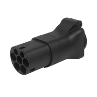 Nouvel adaptateur EVSE ZSWINNER ZS-E940 16A 3.5KW 230V Prise IEC62196 Type 2 Prise Schuko Adaptateur d'alimentation pour station de recharge de véhicules électriques