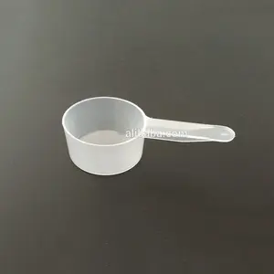 25 ml plastic gram wegwerp scoop lepel