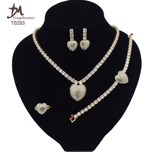 T0290 Offre Spéciale 2023 hip hop papillon ensemble <span class=keywords><strong>de</strong></span> bijoux <span class=keywords><strong>en</strong></span> plaqué <span class=keywords><strong>or</strong></span> 18K - Product Image 4