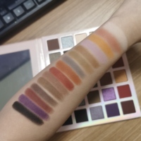 Palette de fard à paupières duochrome à haut pigment OEM ODM 30 couleurs bon marché et populaire pour les yeux