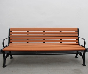 Nouveau meuble <span class=keywords><strong>de</strong></span> patio <span class=keywords><strong>en</strong></span> <span class=keywords><strong>fonte</strong></span> <span class=keywords><strong>et</strong></span> <span class=keywords><strong>bois</strong></span> recyclable, 2023, 3 places, <span class=keywords><strong>en</strong></span> plastique, bon marché, patio extérieur, <span class=keywords><strong>banc</strong></span> <span class=keywords><strong>de</strong></span> parc urbain - Product Image 3