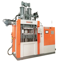 Machine verticale de moulage par injection de caoutchouc de machine de compression de vide de silicone Fabricant Chine