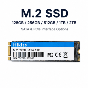 Disques durs SSD M2 128 Go/256 Go/512 Go/1 To/2 To, SSD NVME interne M.2 pour ordinateur portable - Product Image 2
