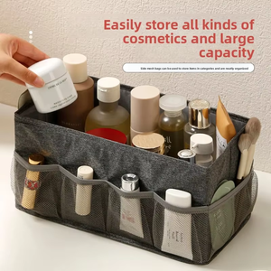 Organisateur de rangement pour la maison MIXWARES avec séparateurs - Boîte à tiroirs multifonctionnelle pour sous-vêtements, chaussettes, cosmétiques, bijoux et placard - Product Image 3
