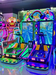 Nuevo Juego de Arcade 2026 para <span class=keywords><strong>2</strong></span> Jugadores, Operado con Monedas, con Sensor de Movimiento, Carreras de Botes Acuáticos, para Centro de Entretenimiento - Product Image 3