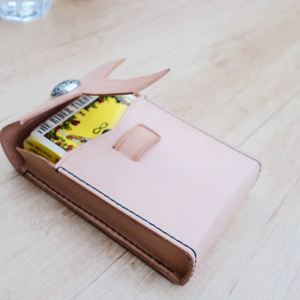 Porta Mazzo di Carte dei Tarocchi di Lusso, Scatola in Pelle per Carte dei Tarocchi, Confezione Regalo in Latta - Product Image 6