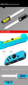 Épée lumineuse originale pour Nintendo Switch, outil de jeu, JoyCon (R) - Product Image 5