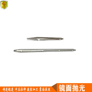 Bandes métalliques de sécurité anti-collision et anti-usure en acier inoxydable, protection plate contre la friction, pièces et accessoires de pare-battages de bateau - Product Image 3