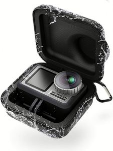 กระเป๋ากล้องทันทีแบบสั่งทำพิเศษ, เคสกันน้ำสำหรับกล้อง Instant360 แบบสั่งทำพิเศษ - Product Image 2