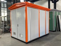 Panel de Distribución IEC para Subestación Transformadora Compacta de 35kv, Transformadores Montados en Plataforma