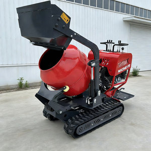 <span class=keywords><strong>Camion</strong></span> bétonnière autochargeur Woer F150, mini bétonnière diesel, équipement <span class=keywords><strong>de</strong></span> construction mobile avec pompe, tambour hydraulique - Product Image 1