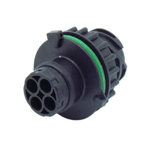 CNKF 965570 TE AMP <span class=keywords><strong>TYCO</strong></span> 4PหญิงRj45ตัวเชื่อมต่อAUTOกันน้ำPlug - Product Image 3