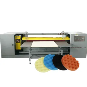 Easy To Operate CNC Foam Profile Pressure Cutting Machine