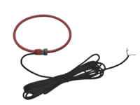 Bobine Rogowski flexible en cuivre KH-RL100 5000A/500mV avec fenêtre en plastique de 100 mm et ouverture de fil de 1,8 m