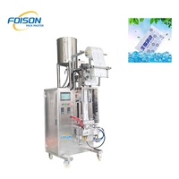 AS-1000 Dingli sachet liquide eau minérale machine d'emballage
