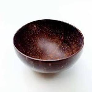 12 X 12 X 12 CMS Eco-Friendly Classic Design Salad Serving Bowl Home Goods Wedding Dinnerware Kitchen Tabletop <b>Coconut</b> <b>Shell</b> - Product Image 3