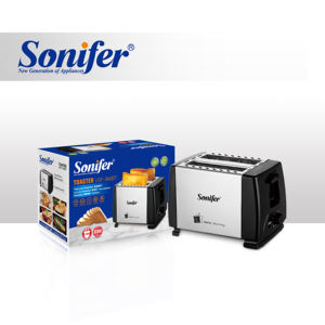 Sonifer USF-86007 2 조각 레트로 토스터 스마트 전기 미니 토스터 오븐 샌드위치 빵 토스터 - Product Image 6