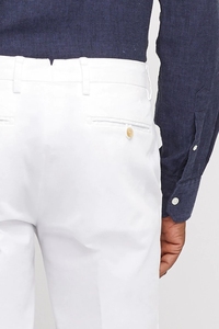 Produttore di abbigliamento da uomo <span class=keywords><strong>pantaloni</strong></span> chino in cotone dritto e sottile <span class=keywords><strong>pantaloni</strong></span> casual formale <span class=keywords><strong>lunghi</strong></span> <span class=keywords><strong>pantaloni</strong></span> <span class=keywords><strong>bianchi</strong></span> per uomo - Product Image 4