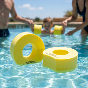 Bouée flottante en mousse pour piscine, corde flottante pour adultes et enfants, plaisir aquatique estival, style décontracté - Product Image 6