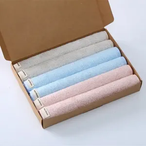 2023 Best Selling Products Bamboo Fiber Kitchen Cleaning Dish Cloth