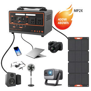 สถานีไฟฟ้าพกพาลิเธียมเทอร์นารี คลื่นไซน์บริสุทธิ์และคลื่นไซน์ปรับแต่ง  จ่ายไฟ AC 220V 65W ช่องเสียบ Type-C  รับพลังงานแสงอาทิตย์ 200W  ใช้งานได้มากกว่า 2500 รอบการใช้งาน - Product Image 2