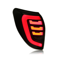 DK Motion Factory nouveaux feux arrière LED complets pour TOYOTA RAV4 RAV-4 Vanguard 2009 2010 2011 2012 accessoire de feu arrière