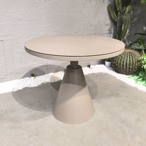 Chất lượng cao hiện đại ngoài trời ban công khung nhôm bện dây thừng bảng và ghế đặt Patio đồ nội thất sân vườn - Product Image 5