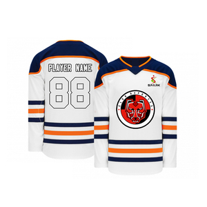 Заводские фирменные хоккейные майки с логотипом, популярная одежда для хоккея с шайбой для взрослых, популярная сублимационная хоккейная форма - Product Image 1