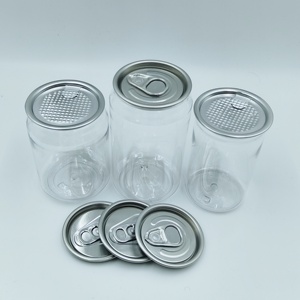 250 ml 330 ml 350 ml <strong>500</strong> ml 650 ml PET <strong>Plastic</strong> <strong>Bottles</strong> for Transparent Juice/Soda Drink Can Pull-Ring Screw Cap for Beverage - Product Image 3