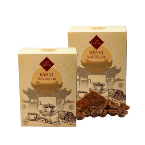 Bao Vi Black Coffee Bags High Quality Custom Packaging Service Use With Boiling Water Packing in Carton <b>Box</b> Vietnam Factory - Product Image 5