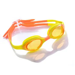 Nuovi occhialini da nuoto divertenti Junior personalizzati Clear Pc lenti rivestite antiappannamento Swim Googles