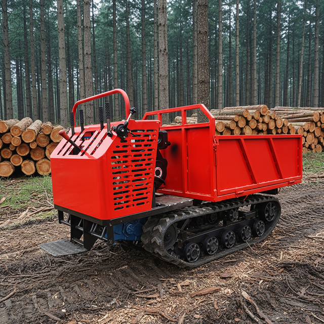 Remote Control Electric Transporter Mini Dumper Dump Truck Wheeled Dumper Crawler Dumper