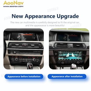 10.25 Inch AC Panel for BMW 5 Series F10 F11 5GT F07 F18 M5 2009-2018 Touch LCD Display Screen Air Temperature Control Display - Product Image 3